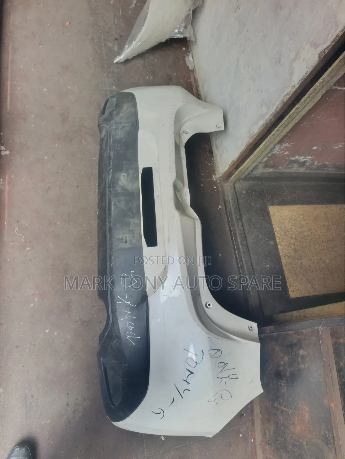 Demio 2018 Back Bumper Ex Japan 