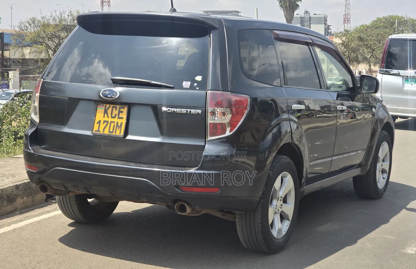 Subaru Forester 2008 Gray