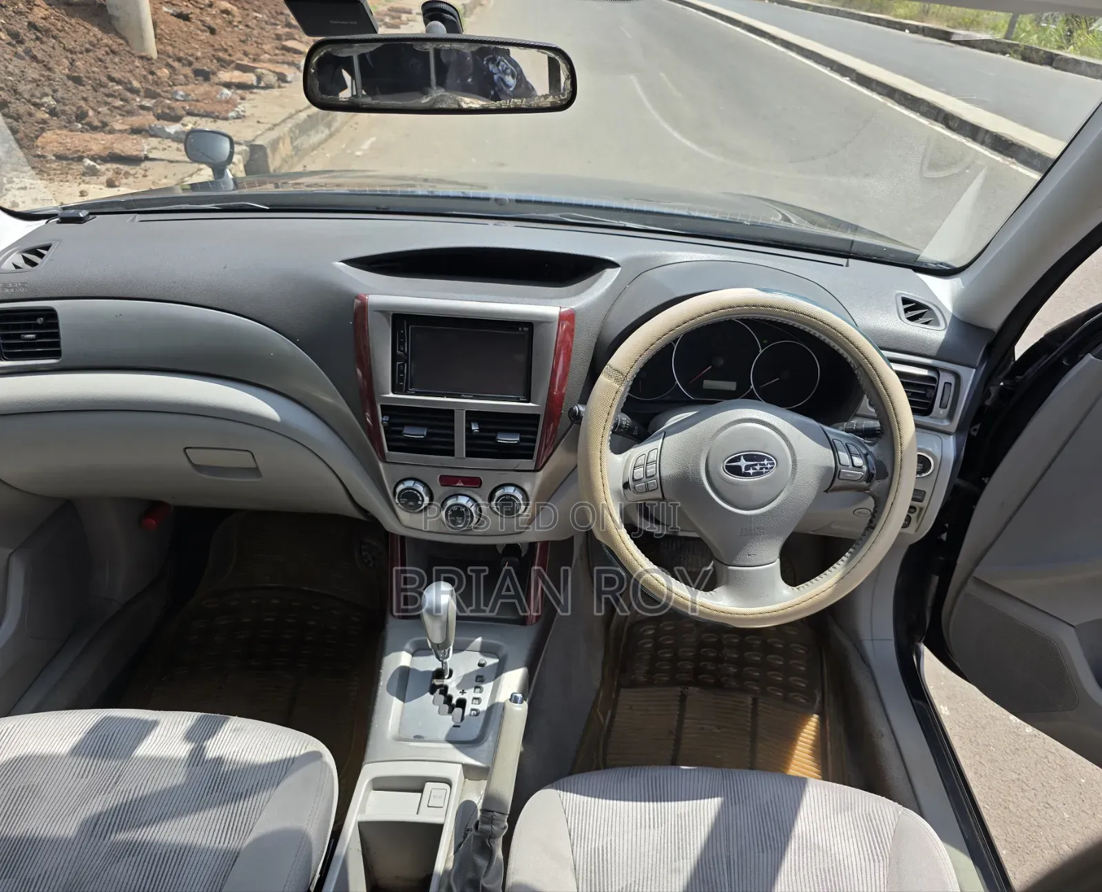 Subaru Forester 2008 Gray