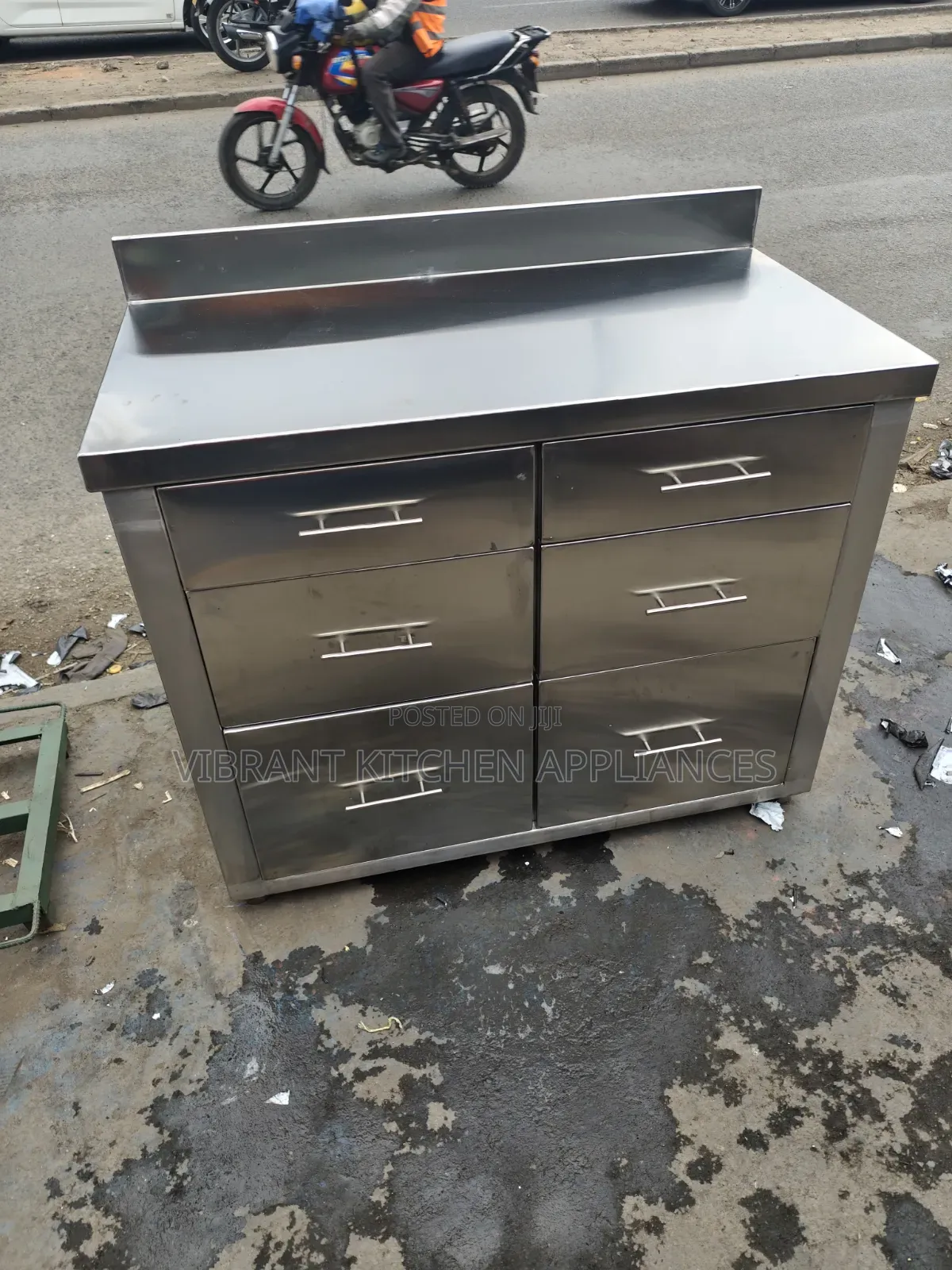 Stainless Steel Cabinet