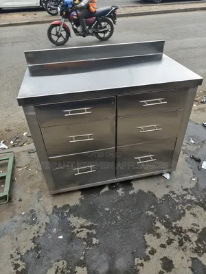 Stainless Steel Cabinet