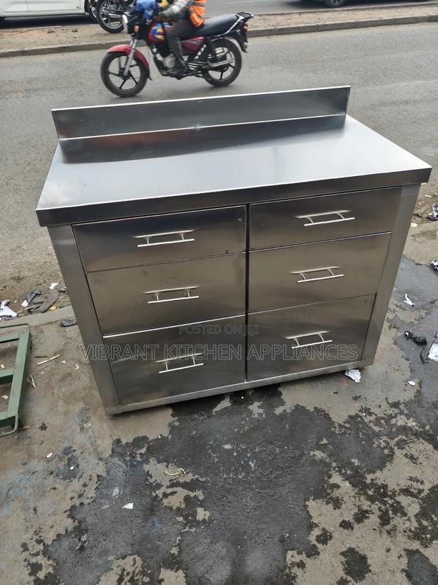 Stainless Steel Cabinet