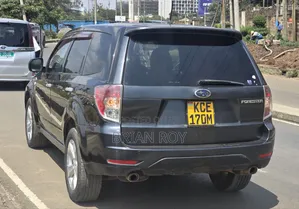 Subaru Forester 2008 Gray