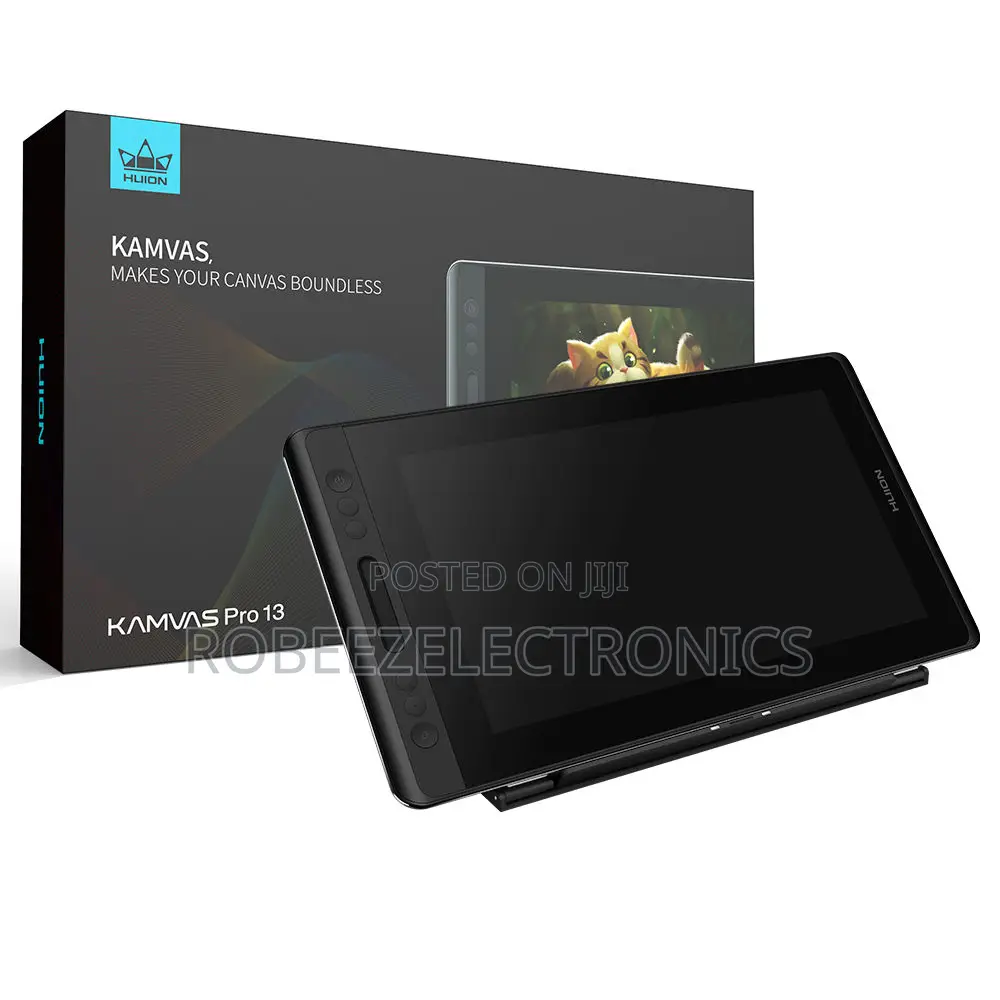 HUION GT 133 Creative Pen Display Monitor Drawing Tablet With Stand