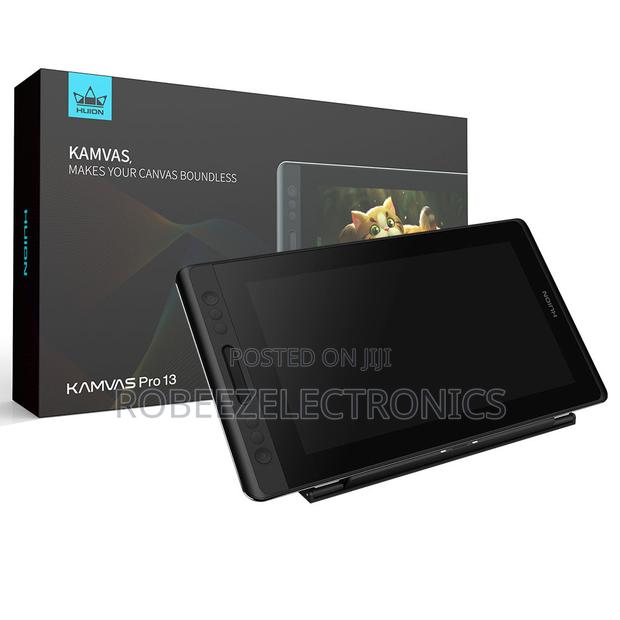HUION GT 133 Creative Pen Display Monitor Drawing Tablet With Stand