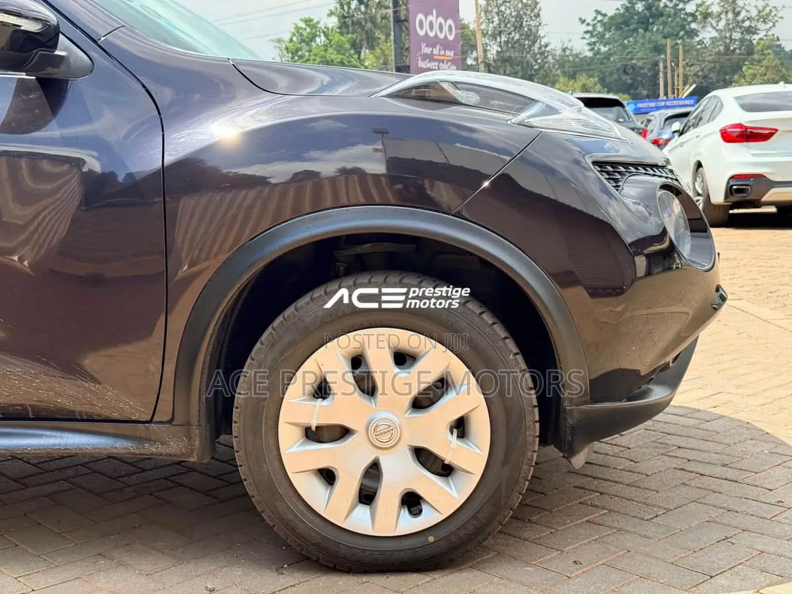 Nissan Juke 2018 Purple