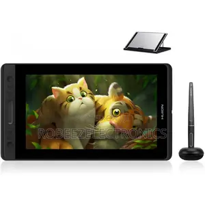 HUION GT 133 Creative Pen Display Monitor Drawing Tablet With Stand