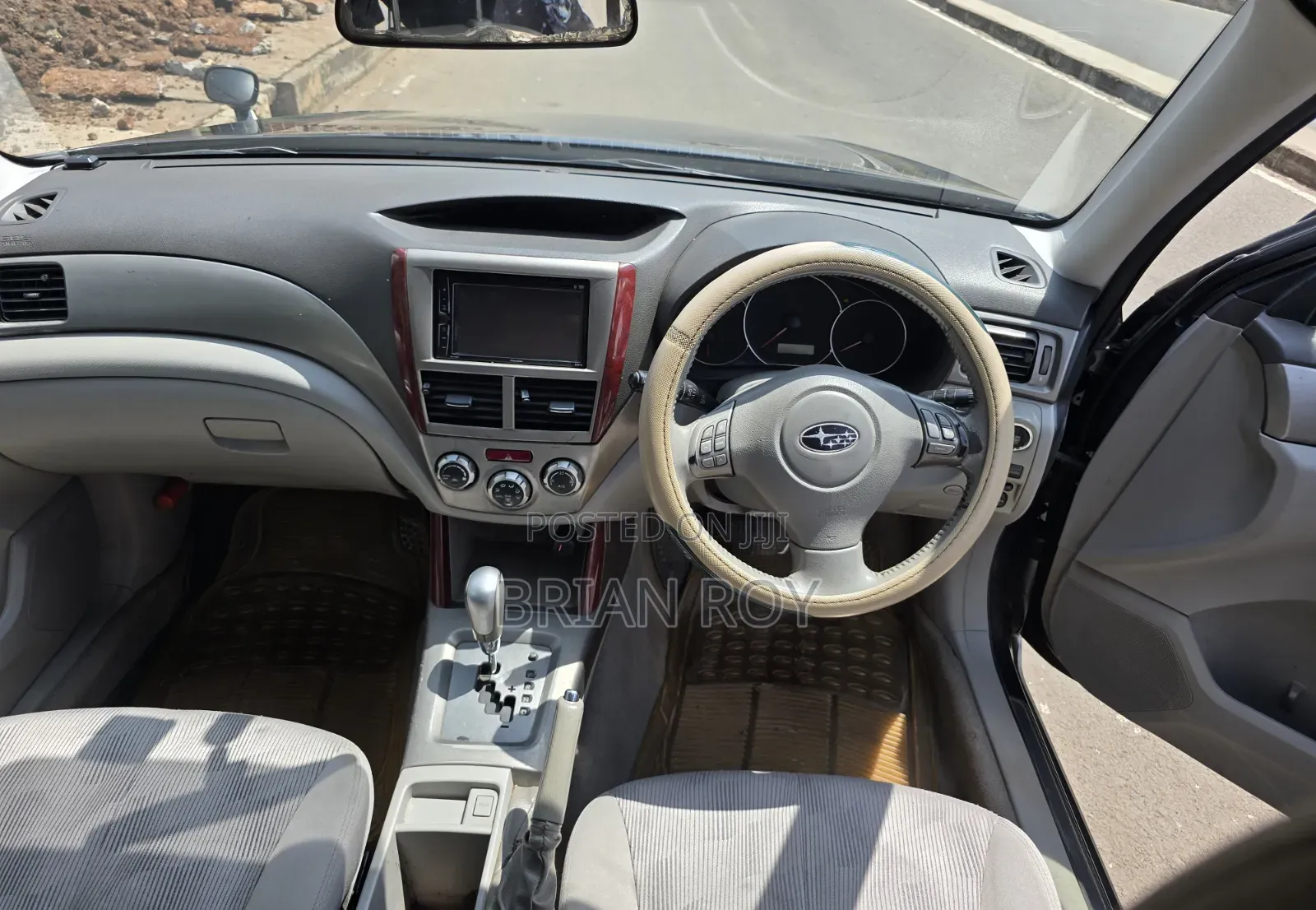 Subaru Forester 2008 Gray