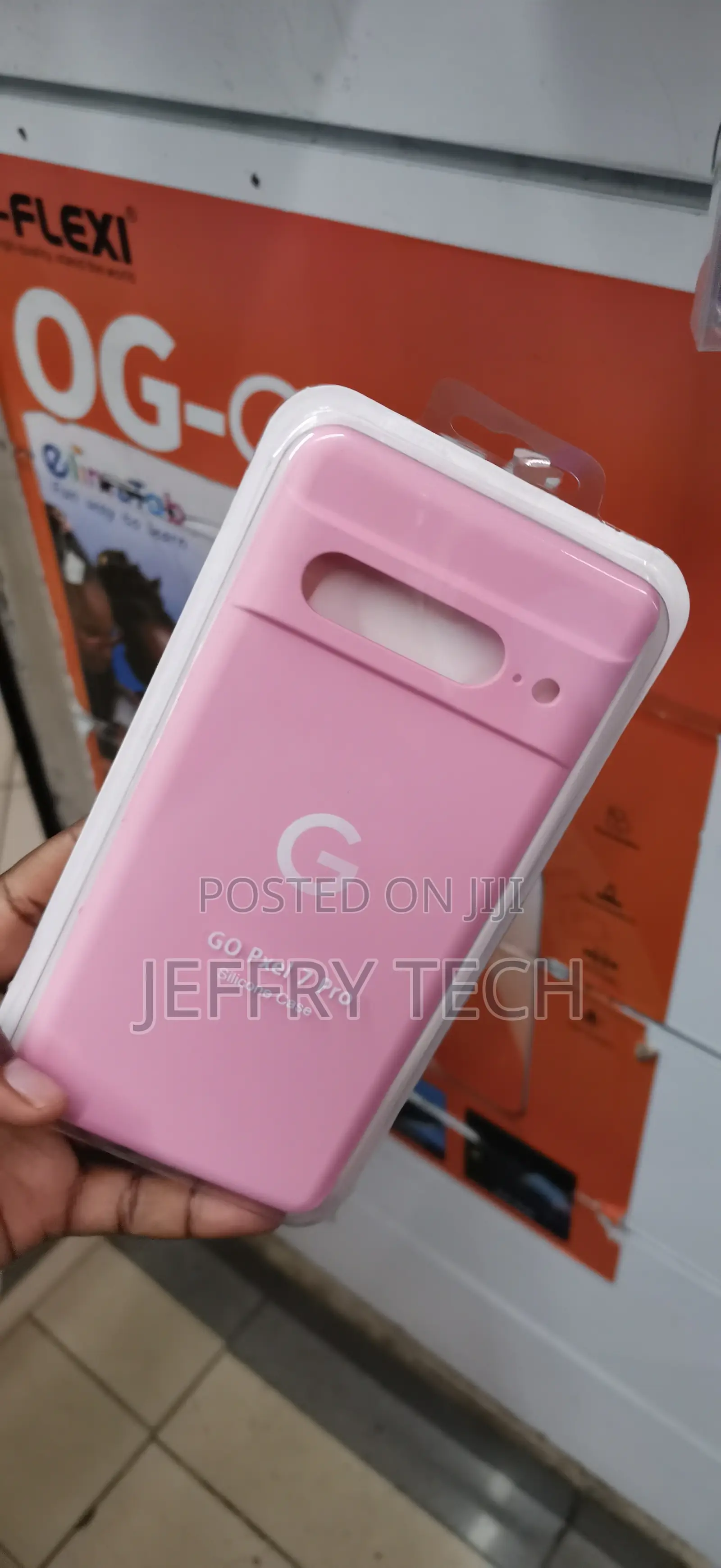 Google Pixel 7 Pro Official Google Aesthetic COVER