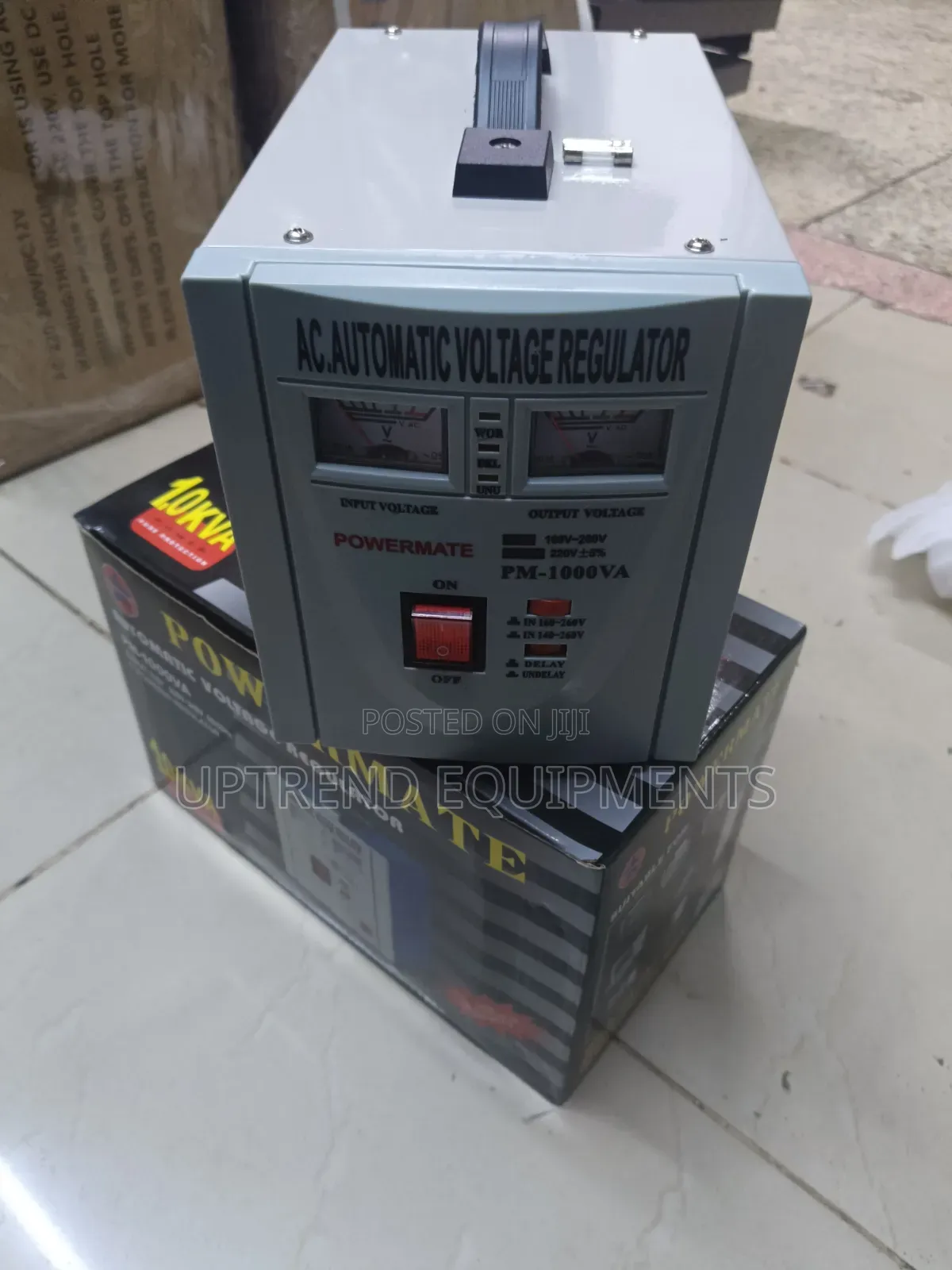 1.0kva/220v Powermate Automatic Voltage Regulator