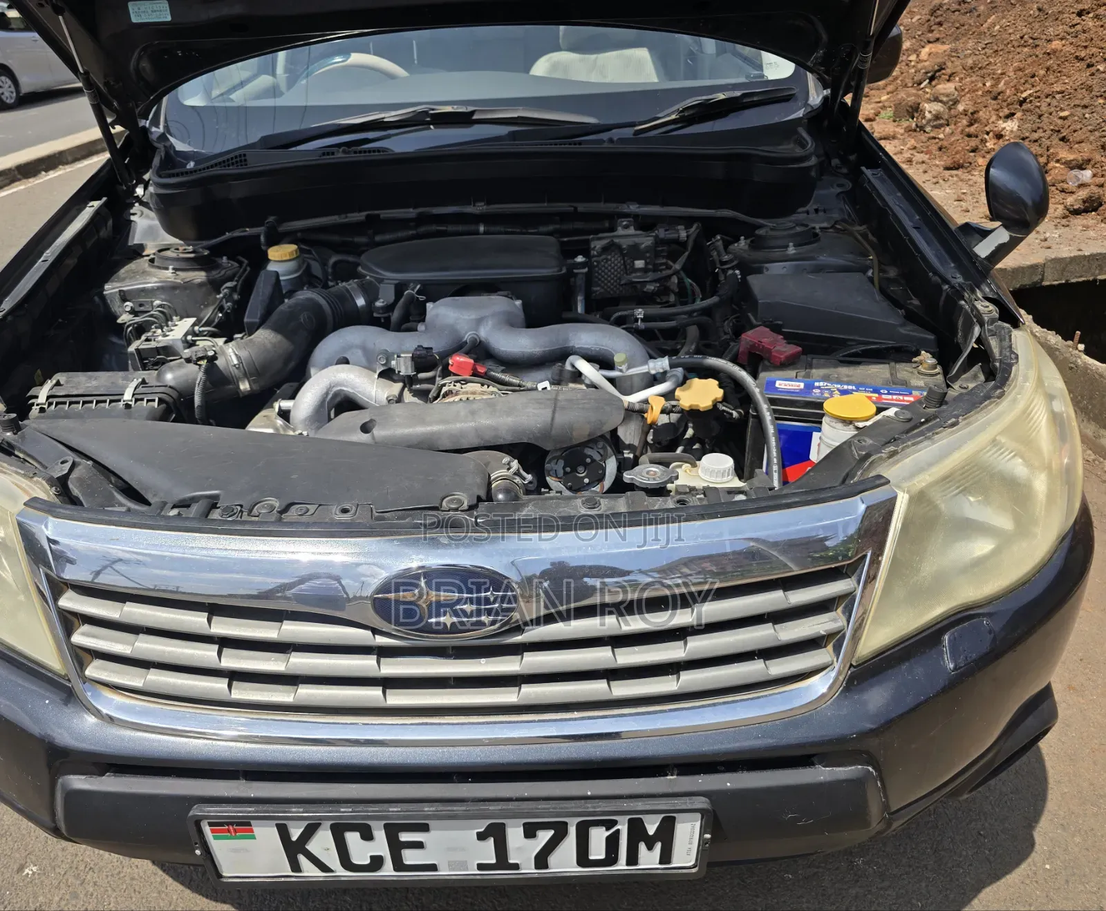 Subaru Forester 2008 Gray
