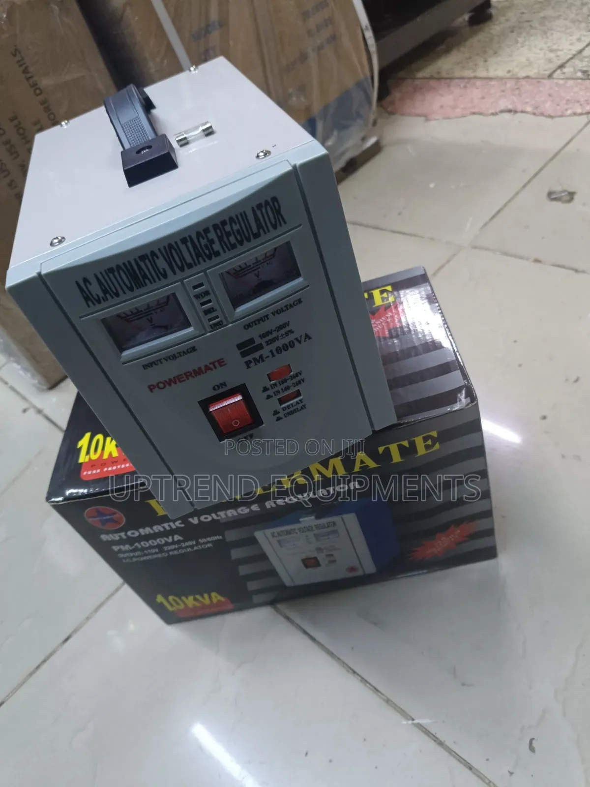 1.0kva/220v Powermate Automatic Voltage Regulator