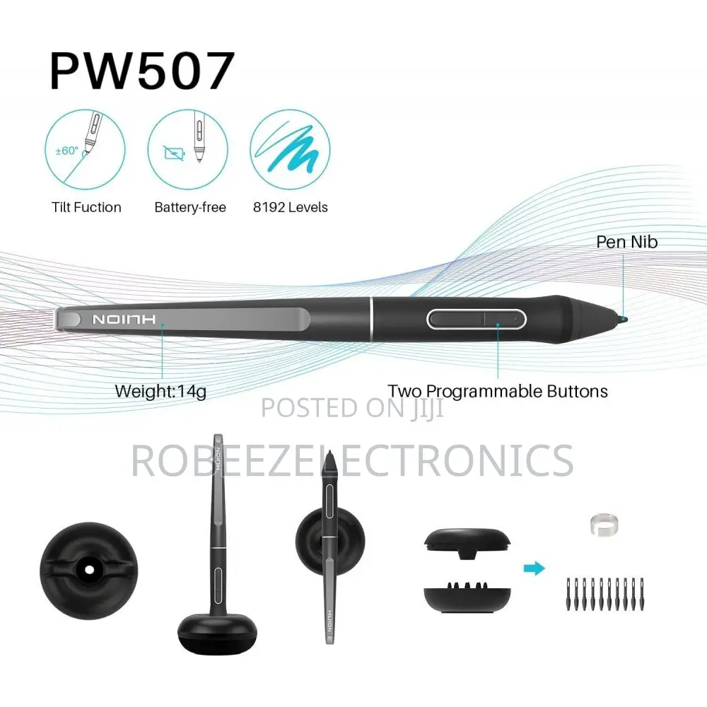 HUION GT 133 Creative Pen Display Monitor Drawing Tablet With Stand