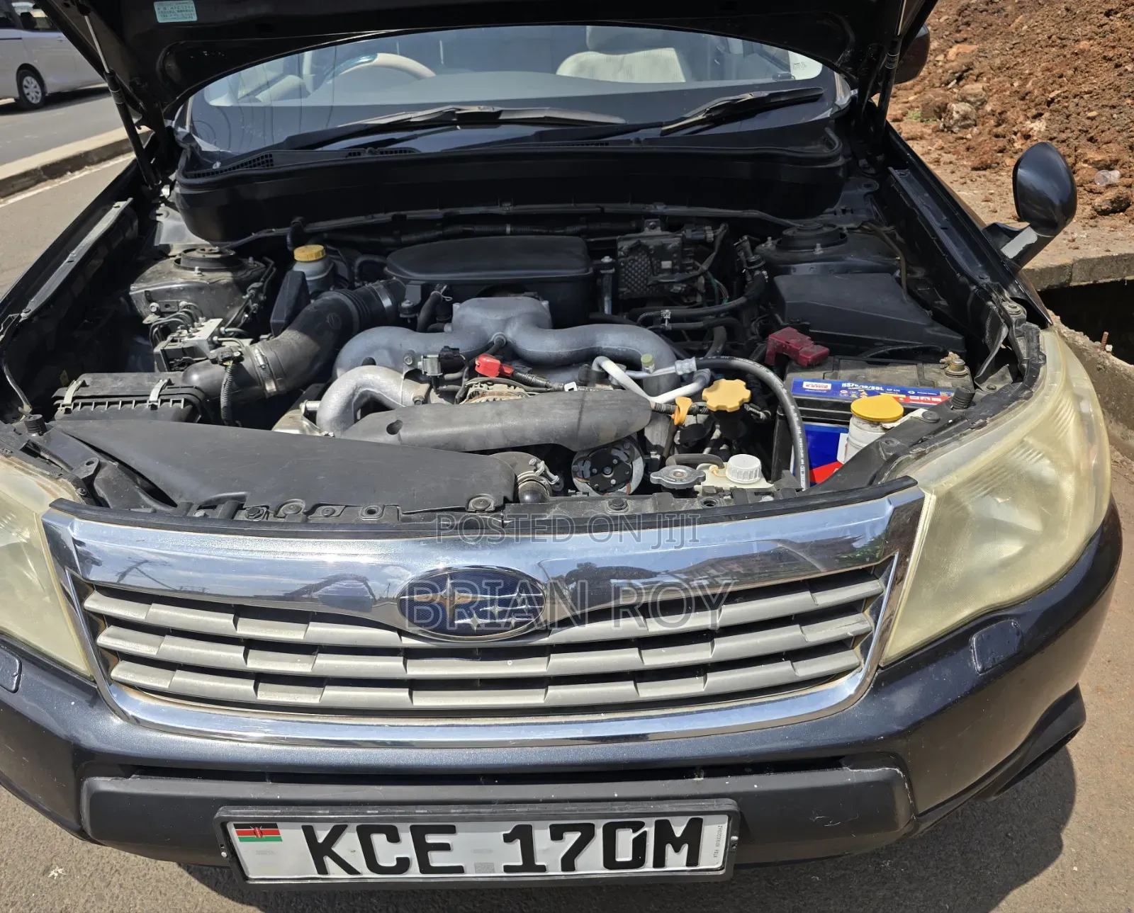 Subaru Forester 2008 Gray