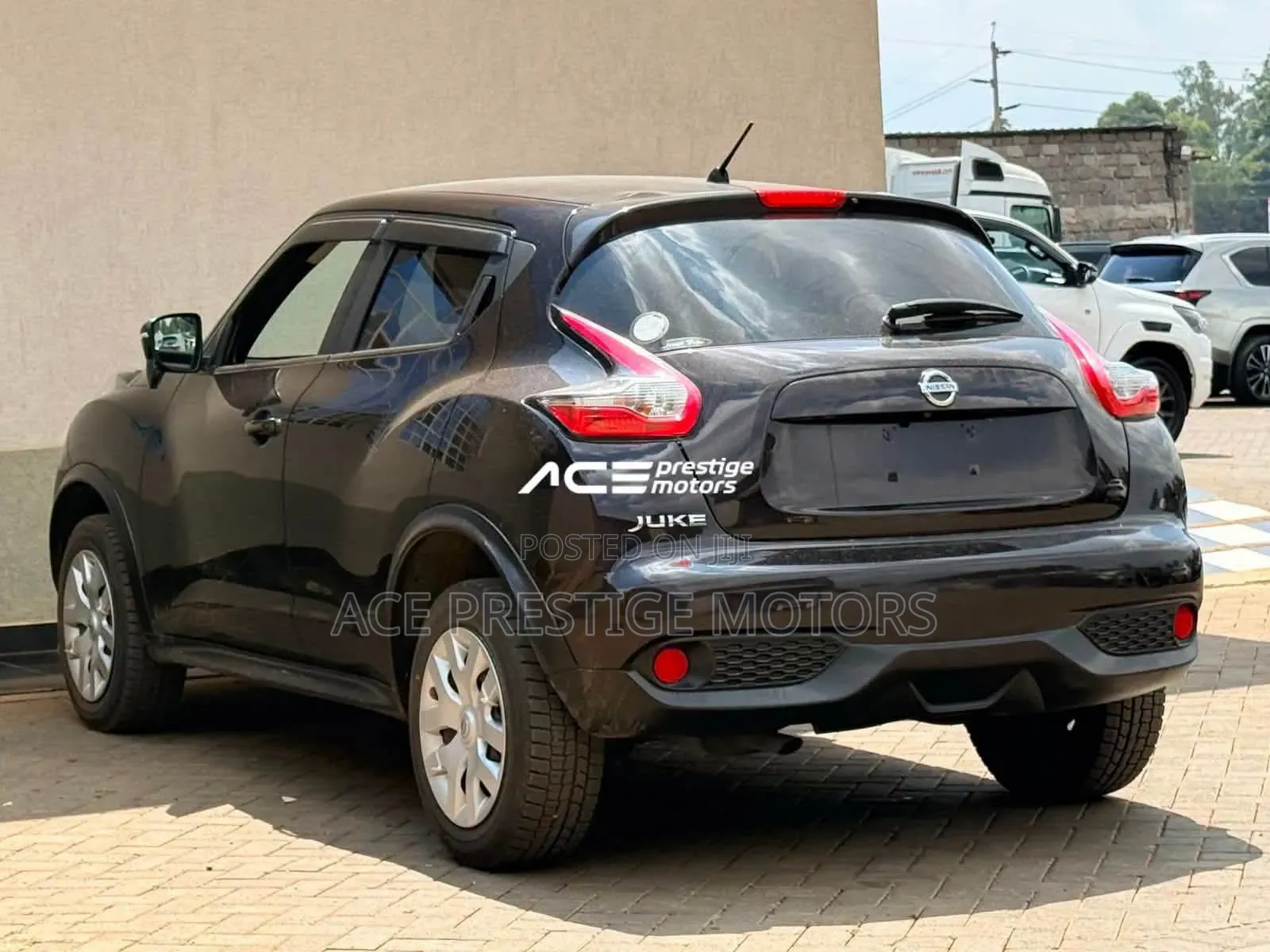 Nissan Juke 2018 Purple