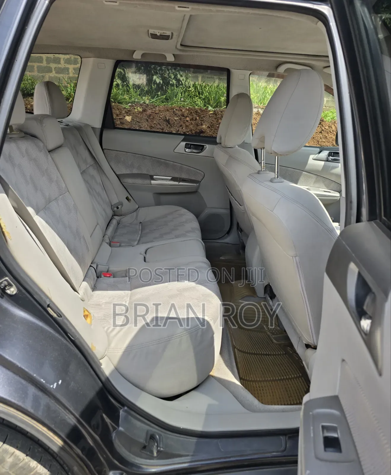 Subaru Forester 2008 Gray