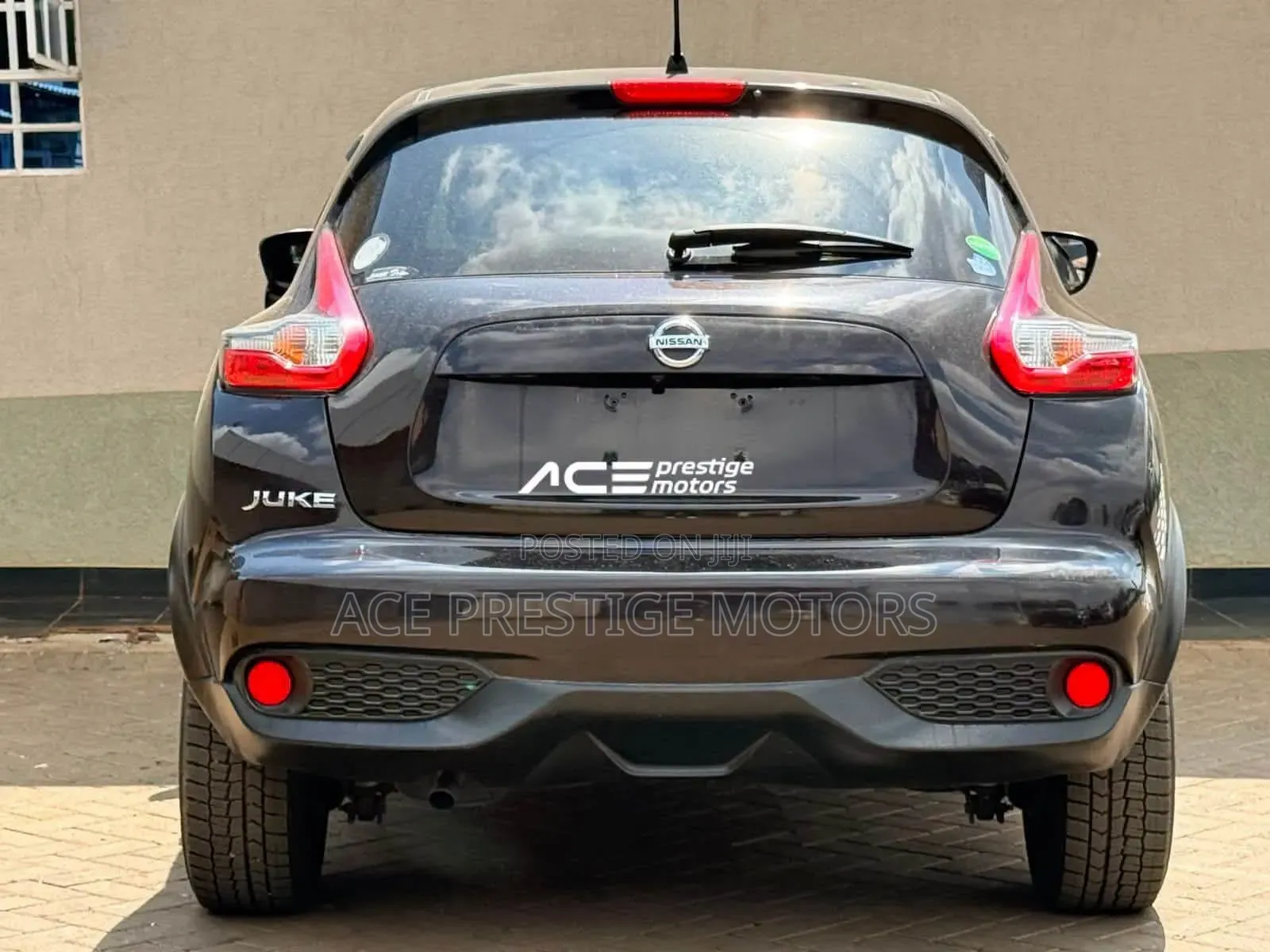 Nissan Juke 2018 Purple