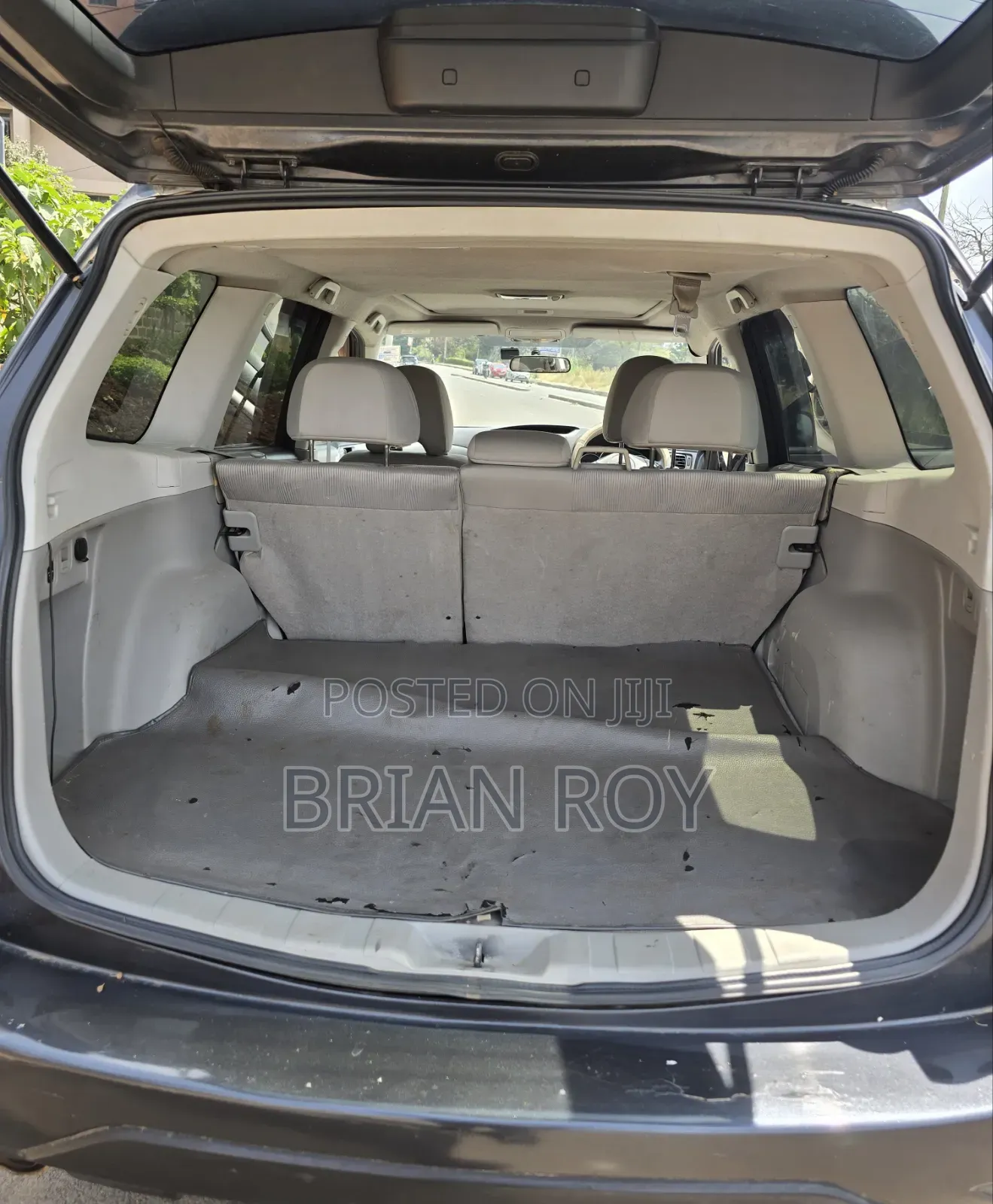 Subaru Forester 2008 Gray