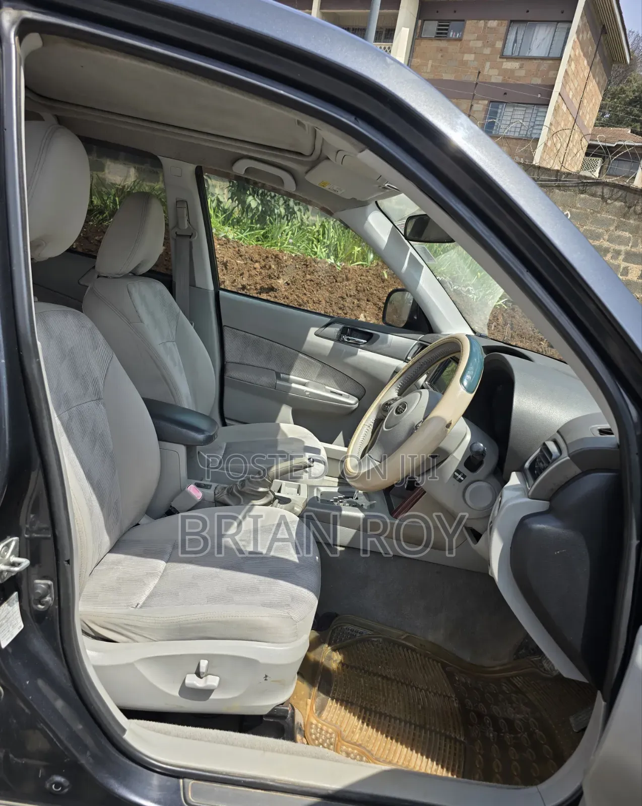 Subaru Forester 2008 Gray