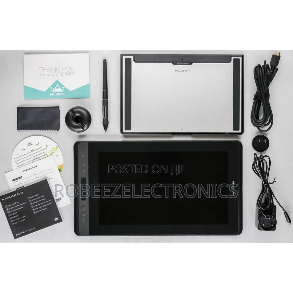 HUION GT 133 Creative Pen Display Monitor Drawing Tablet With Stand