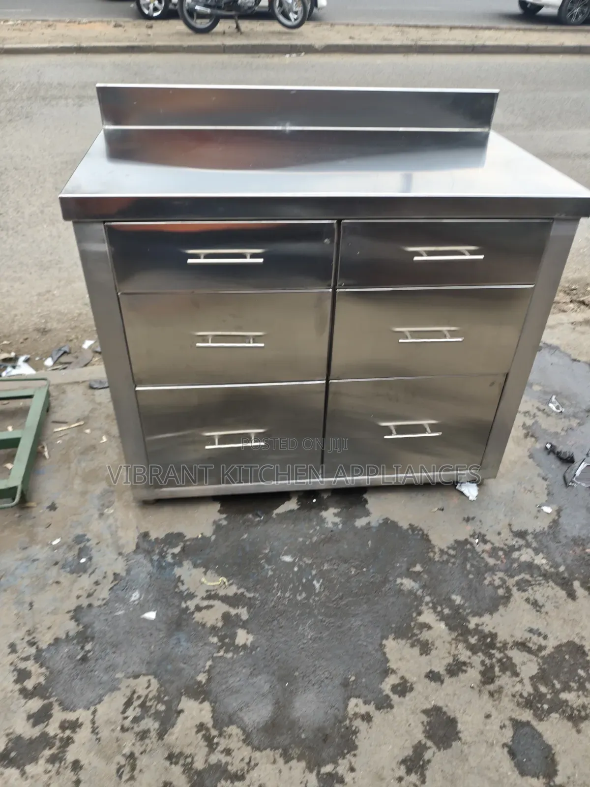 Stainless Steel Cabinet