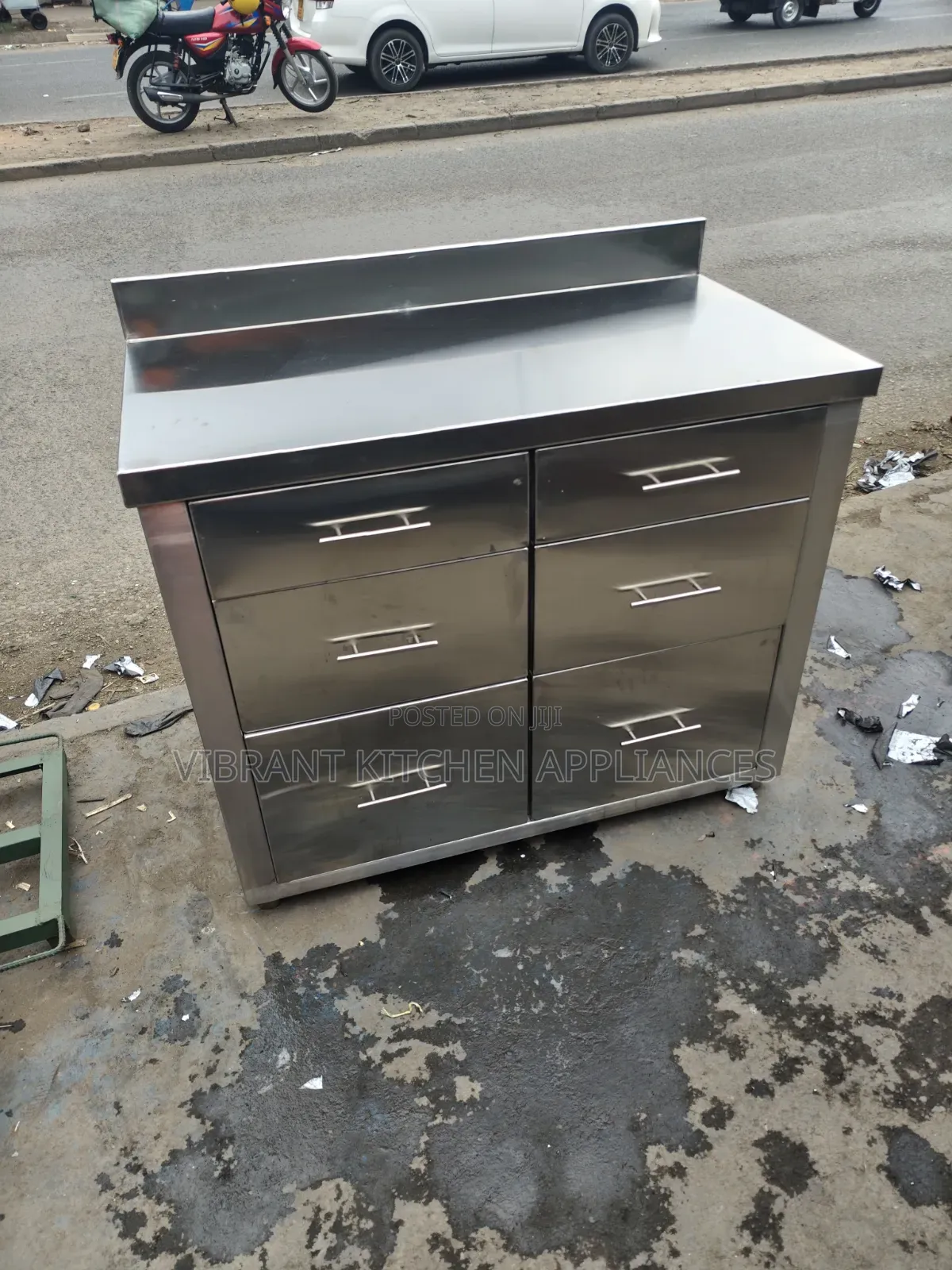 Stainless Steel Cabinet