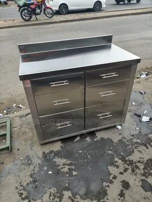 Stainless Steel Cabinet