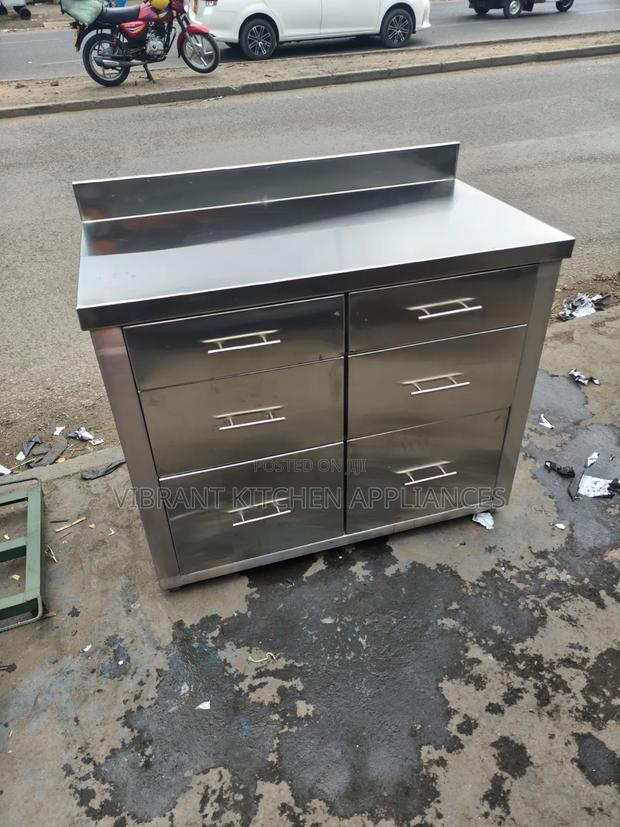 Stainless Steel Cabinet - thumbnail 3