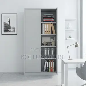 Office Chairs; Two Doors Steel Executive Home Office Filing Cabinet