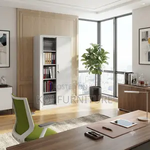 Office Chairs; Two Doors Steel Executive Home Office Filing Cabinet