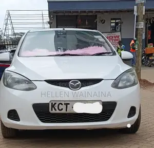 Mazda Demio 2011 White