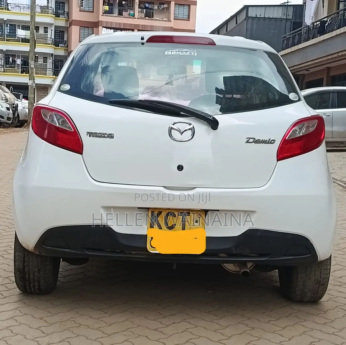 Mazda Demio 2011 White