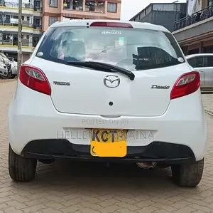 Mazda Demio 2011 White