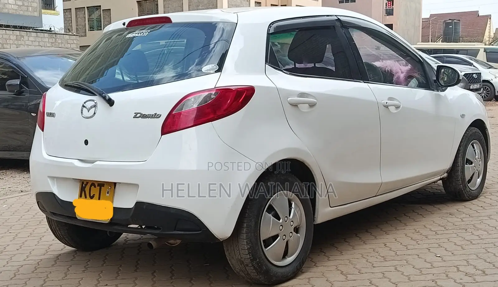Mazda Demio 2011 White