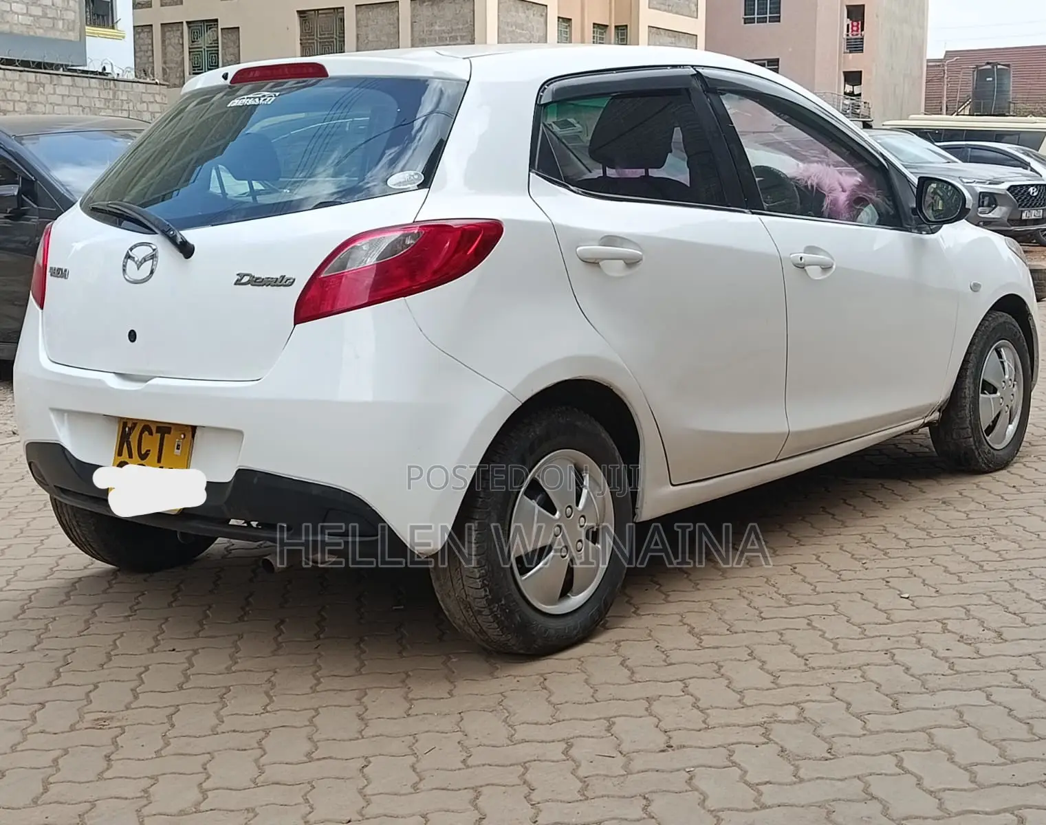 Mazda Demio 2011 White