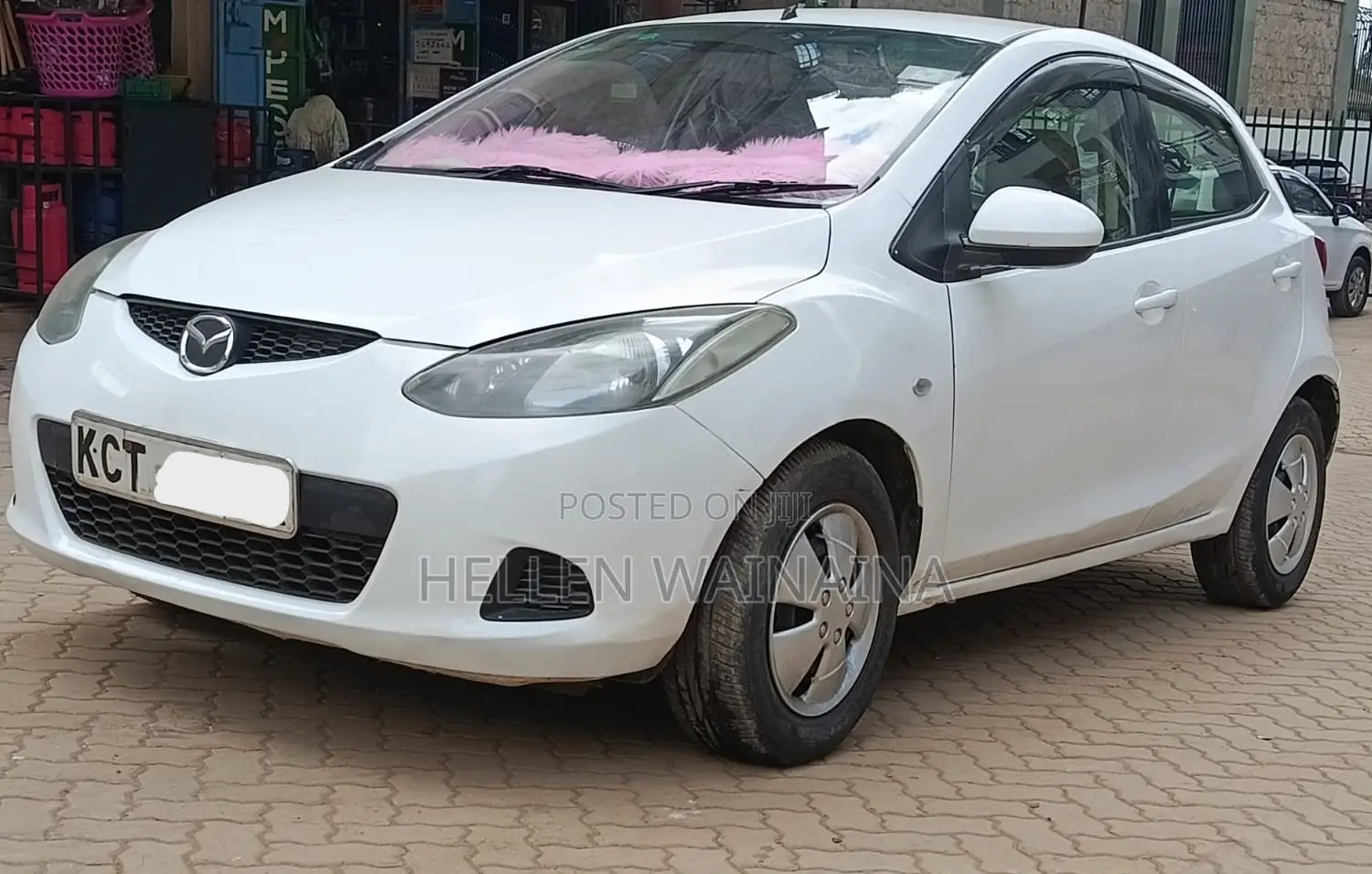 Mazda Demio 2011 White