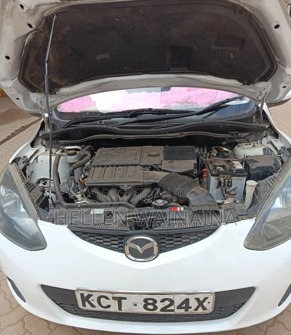 Mazda Demio 2011 White