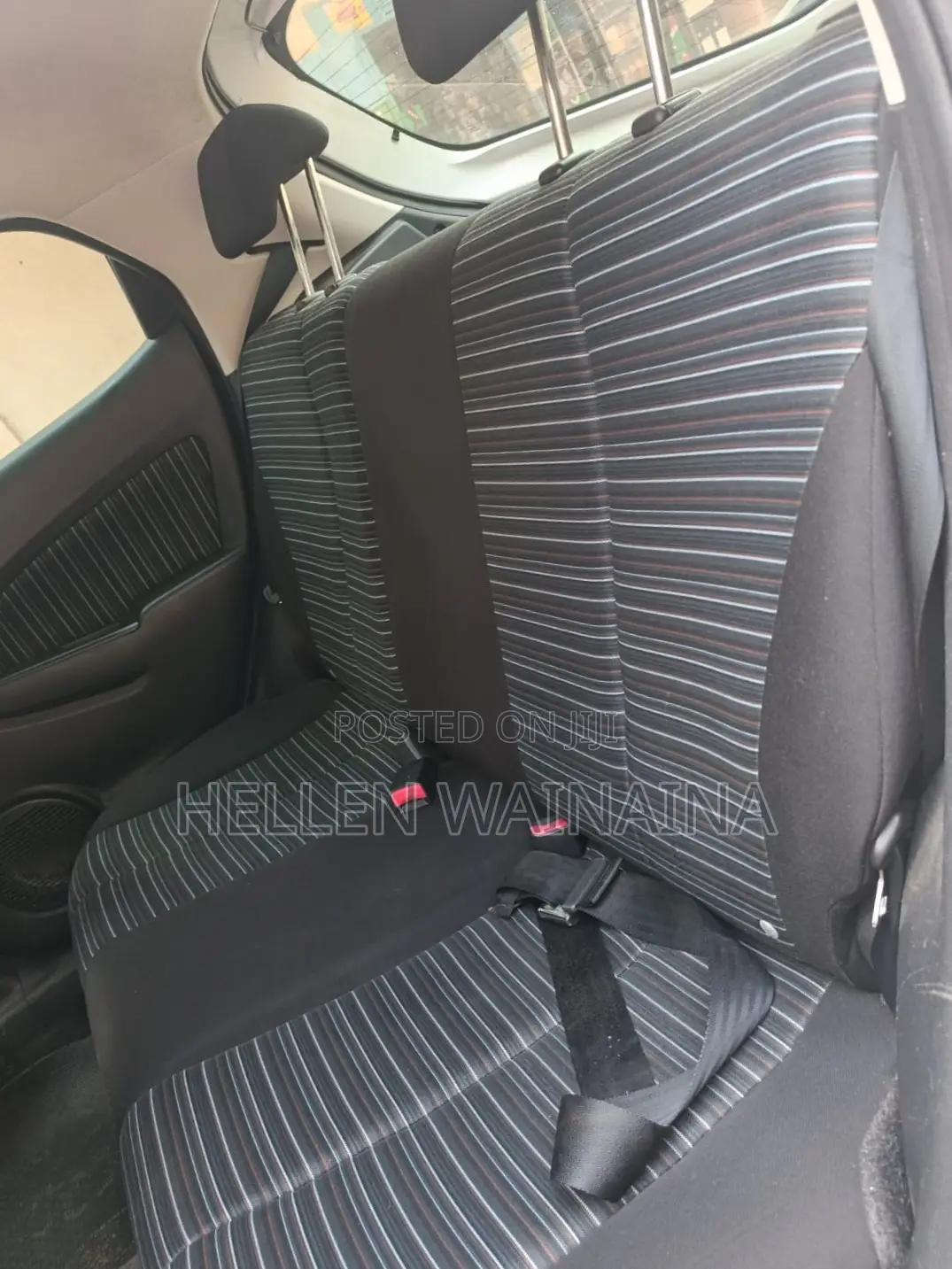 Mazda Demio 2011 White