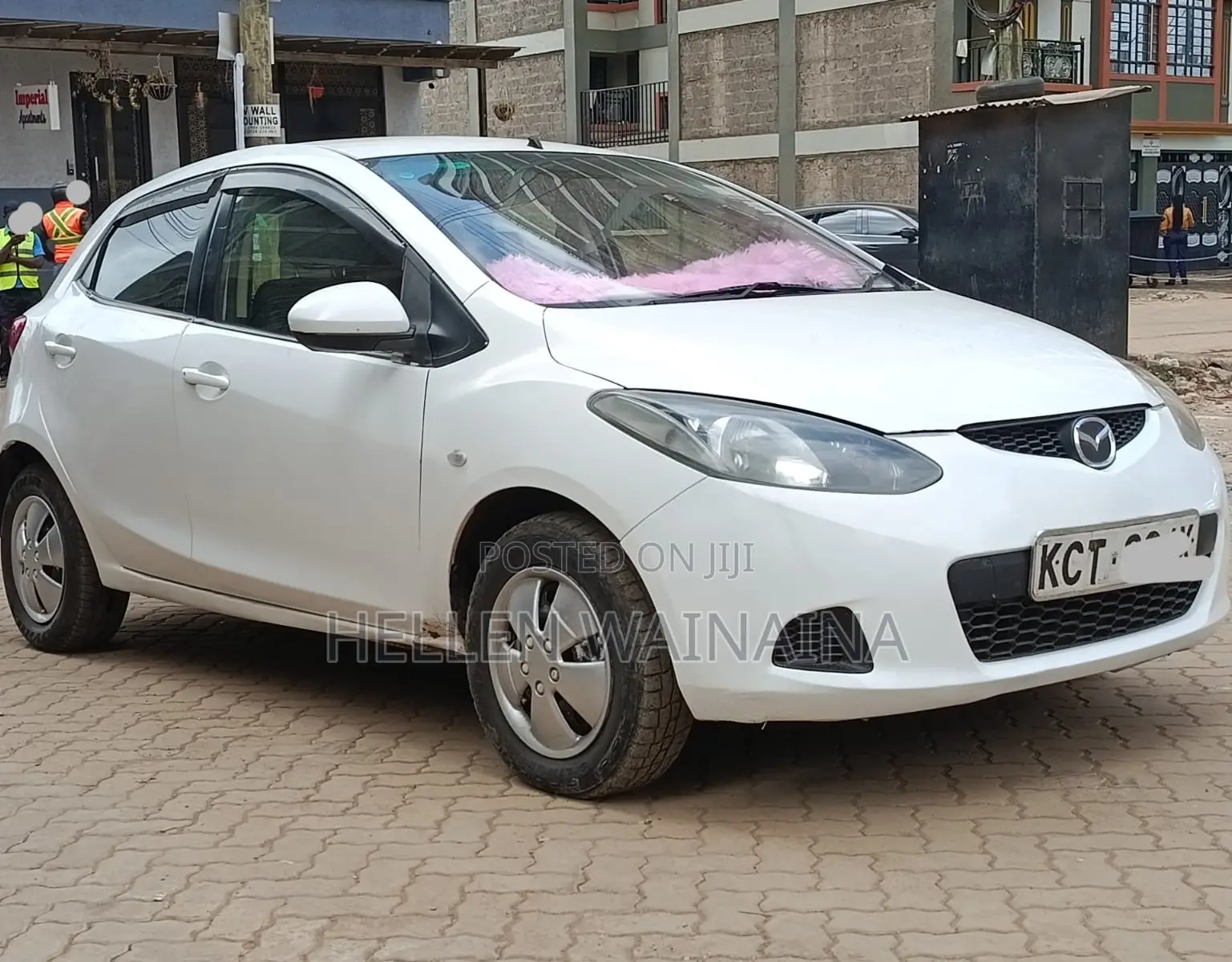 Mazda Demio 2011 White