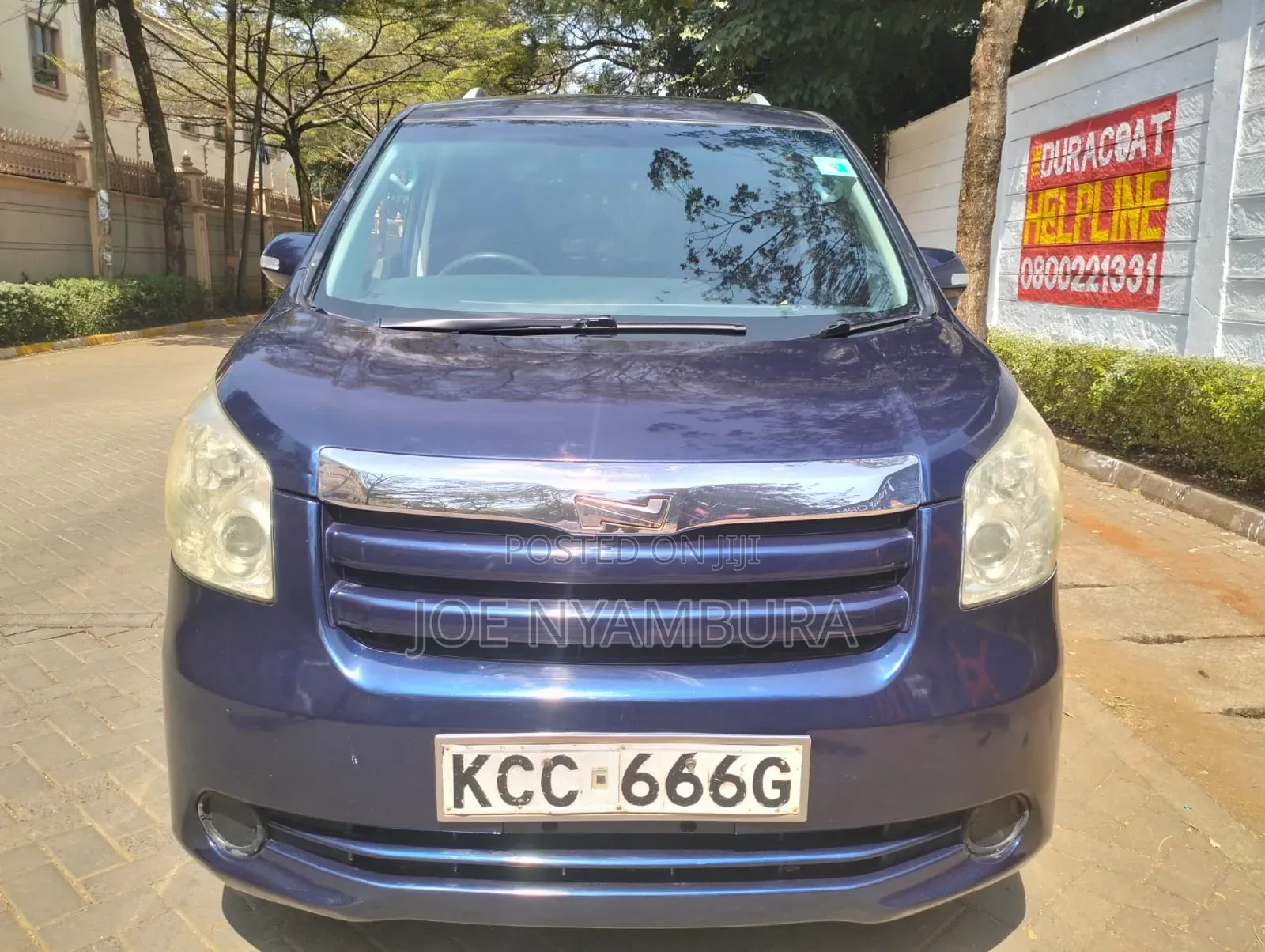 Toyota Noah 2008 Blue