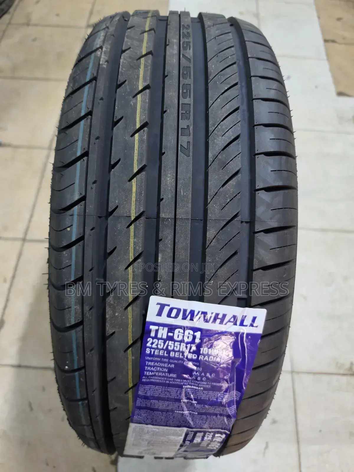225 /55 R17 Townhall Tires