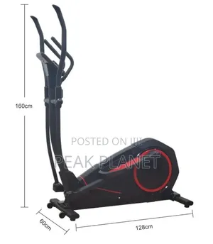 Elliptical Cross Trainer for Home Commercial Gym
