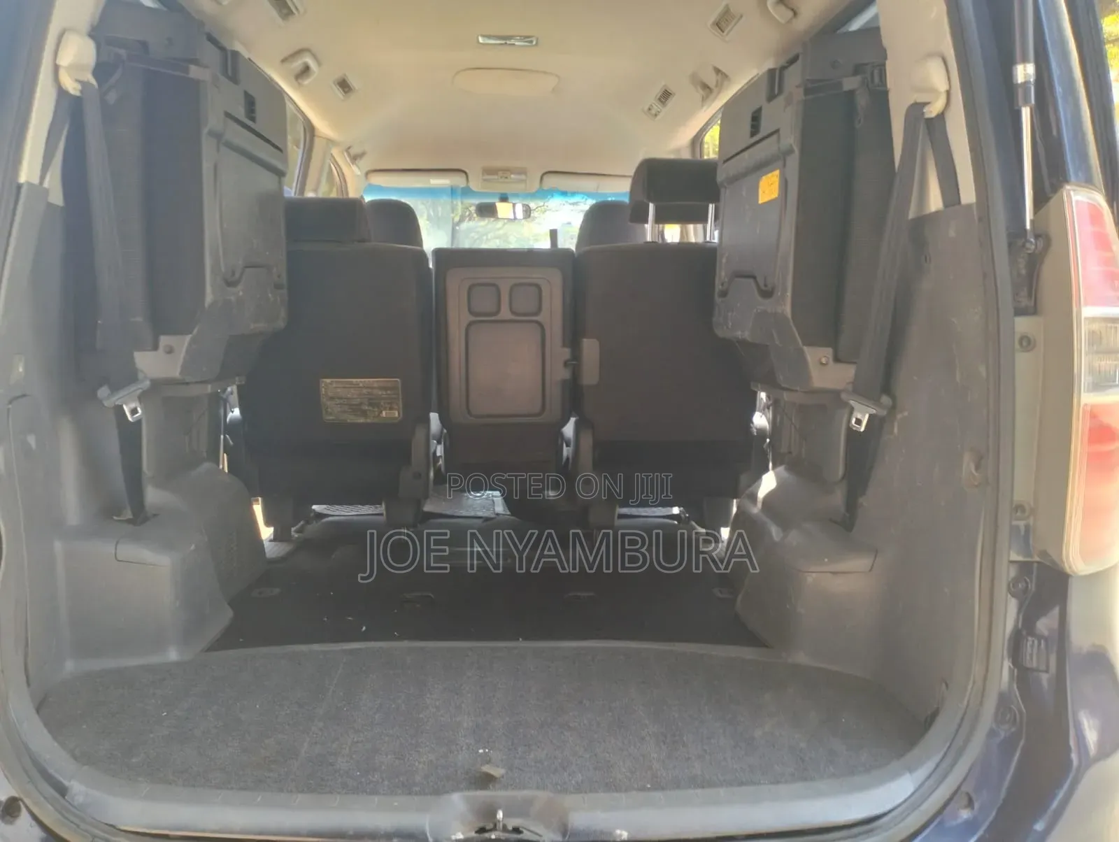 Toyota Noah 2008 Blue