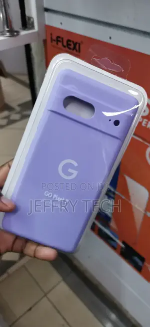 Google Pixel 7 Case Styled After Google's Official Design Language.