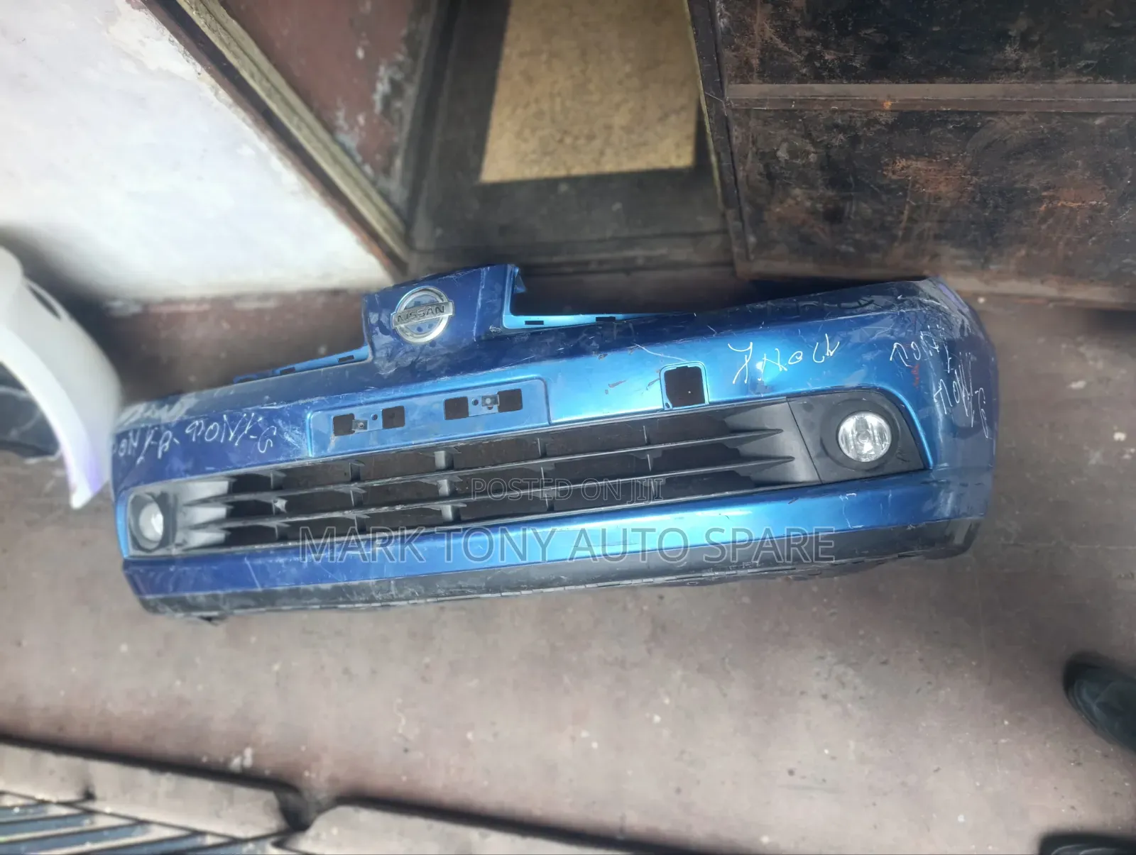 Tiida 2005 Front Bumper Ex Japan 