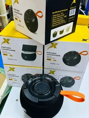 C15 Portable Bluetooth Speaker – Super Bass Wireless Speaker With FM