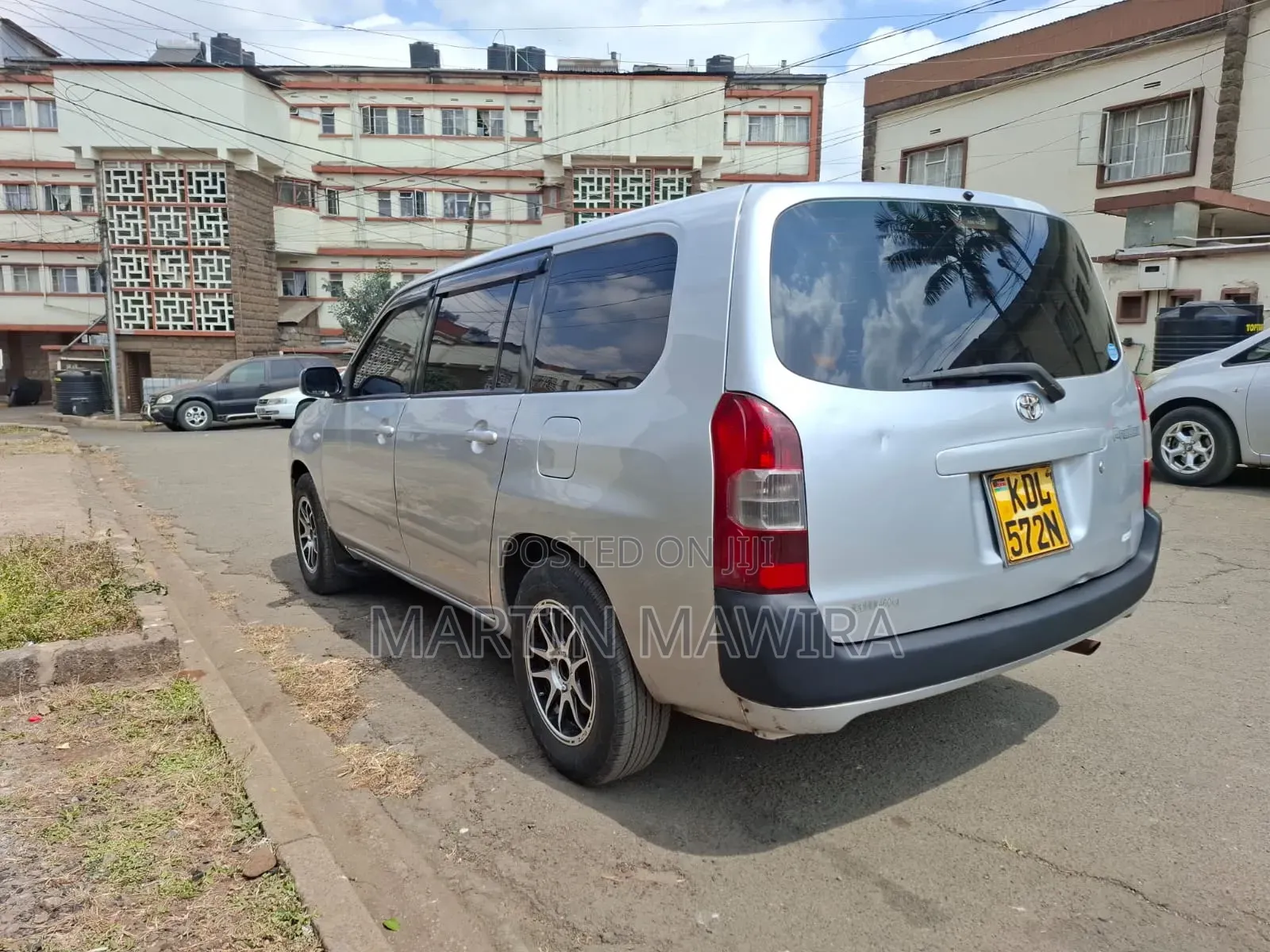 Toyota Probox 2017 Silver