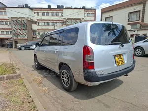 Toyota Probox 2017 Silver