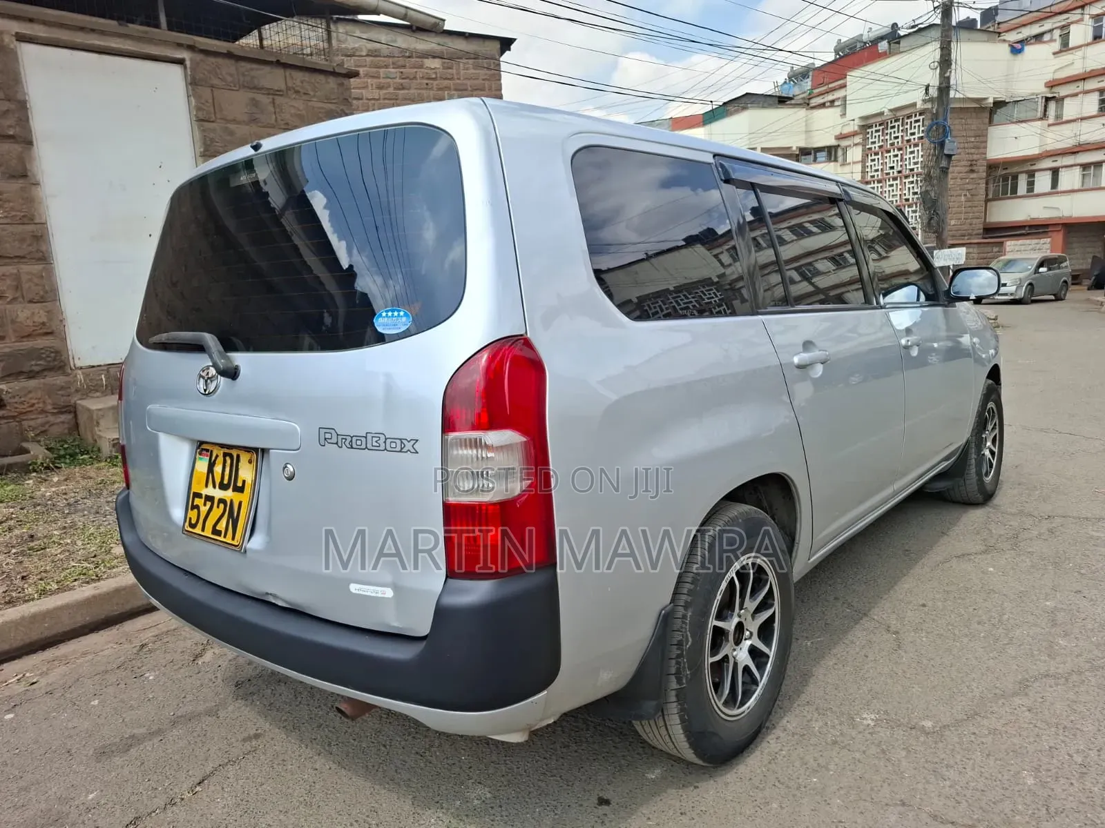 Toyota Probox 2017 Silver