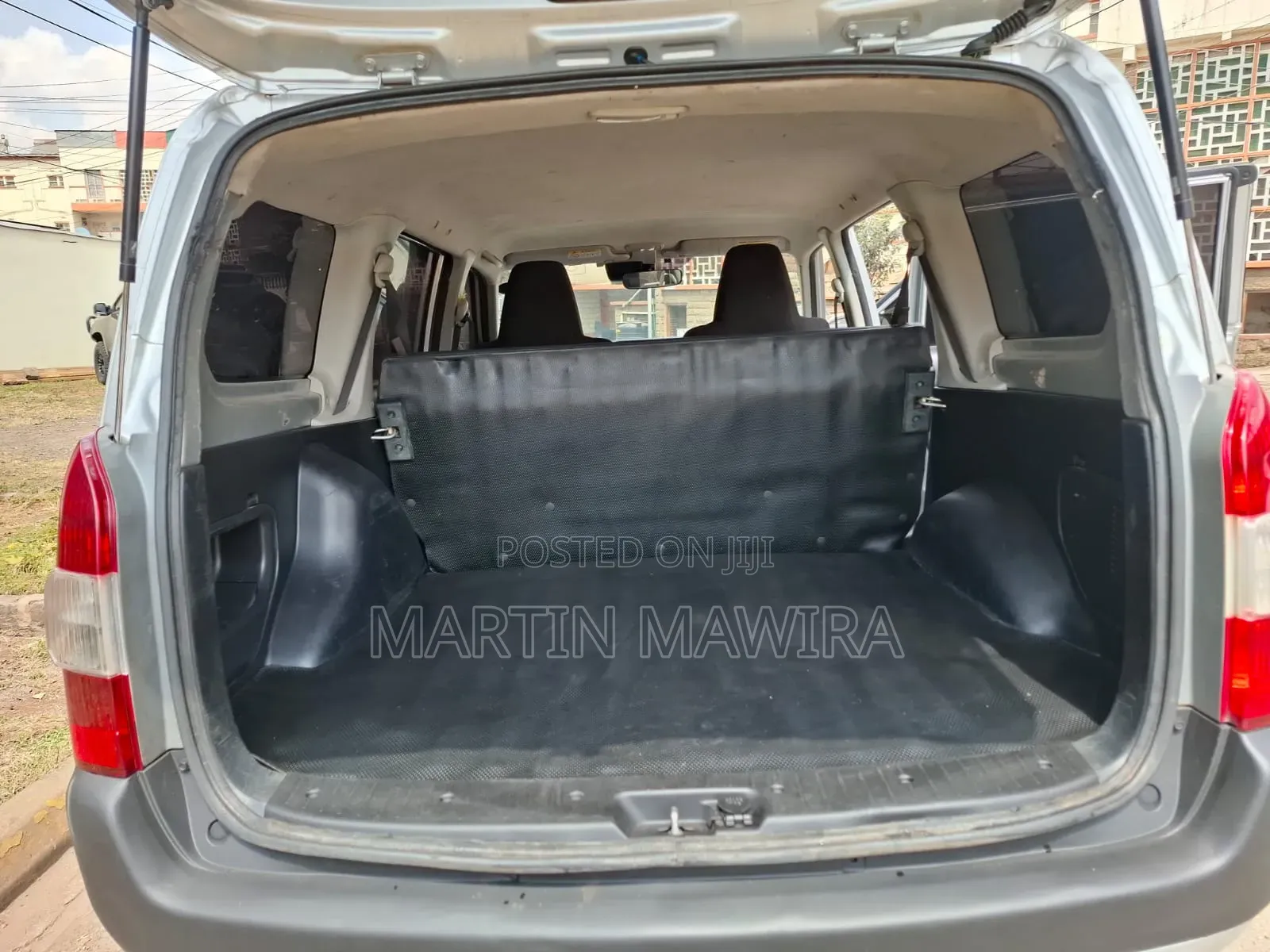 Toyota Probox 2017 Silver